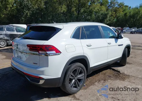 2020 Volkswagen Atlas Cross Sport 2.0T Sel/2.0T Sel Premium/2.0T Sel Premium R-Line/2.0T Sel R-Line from USA, damaged, VIN 1V2MC2CAXLC205612